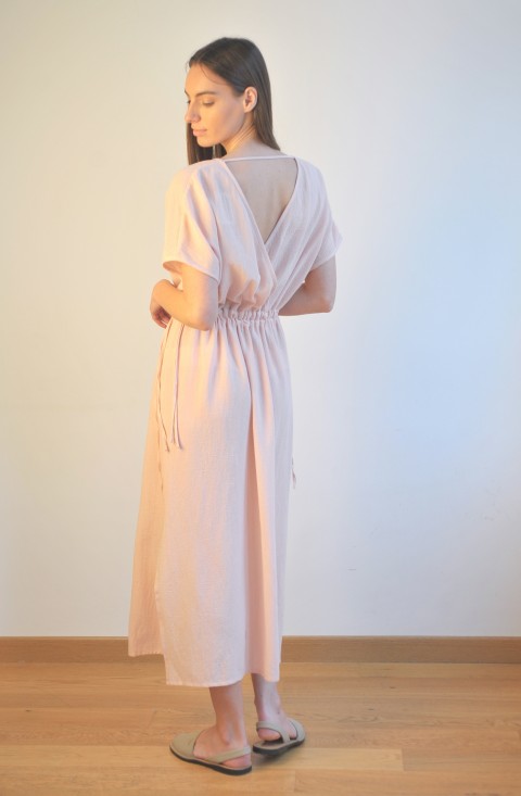 Blush SILE COLUMN DRESS