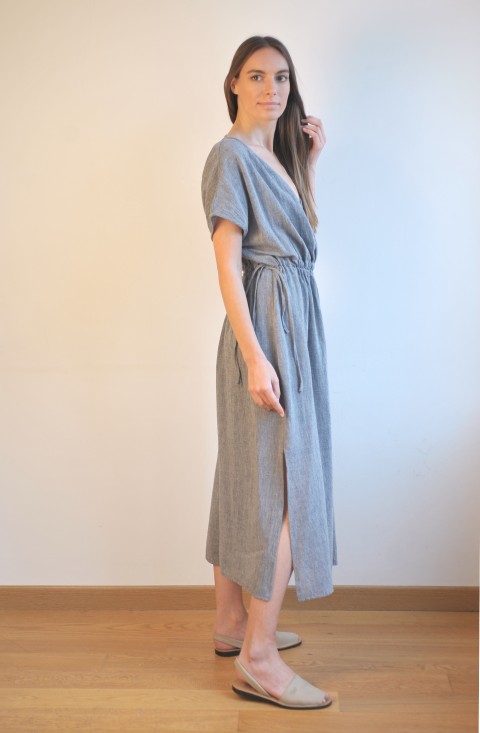 Marine SILE COLUMN DRESS