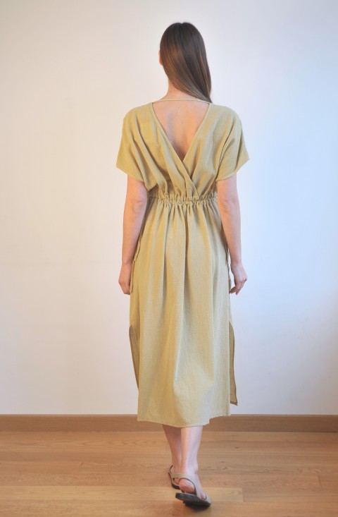 Olive SILE COLUMN DRESS