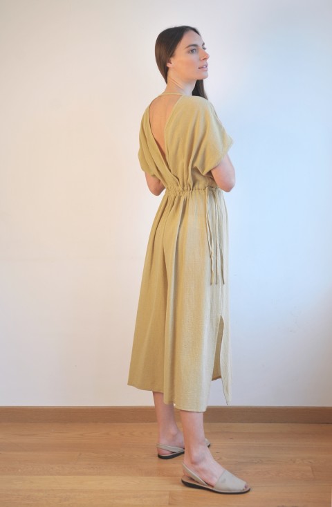 Olive SILE COLUMN DRESS