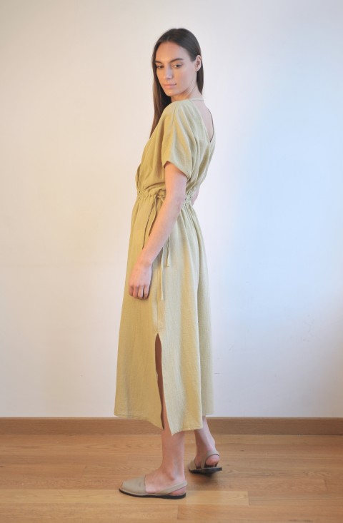 Olive SILE COLUMN DRESS