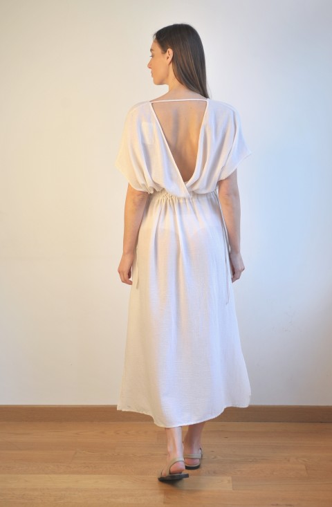 Off-White SILE COLUMN DRESS