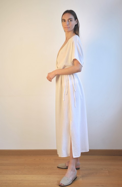 Off-White SILE COLUMN DRESS