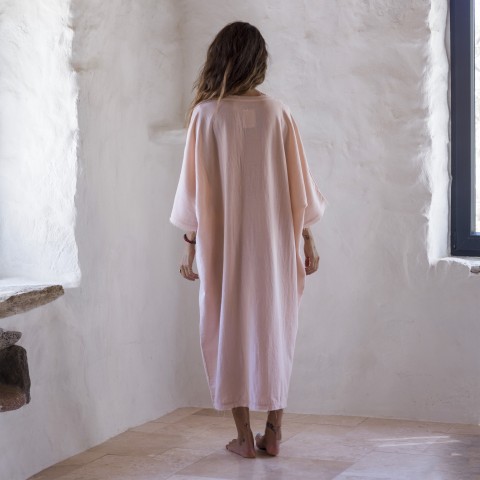 Blush Sile Maxi Caftan