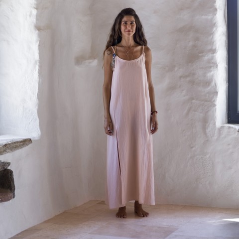 Blush Sile Maxi Dress