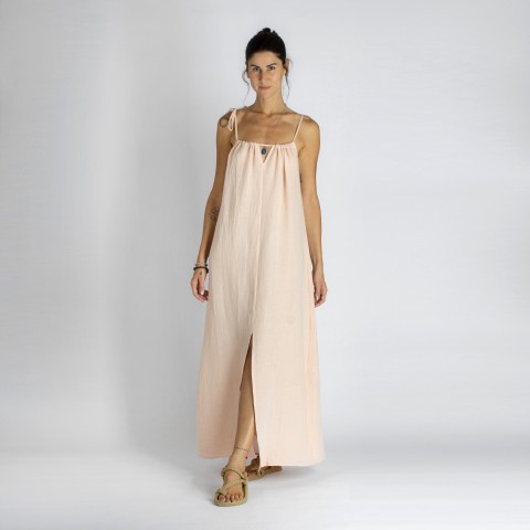 Sile Maxi Halter Dress