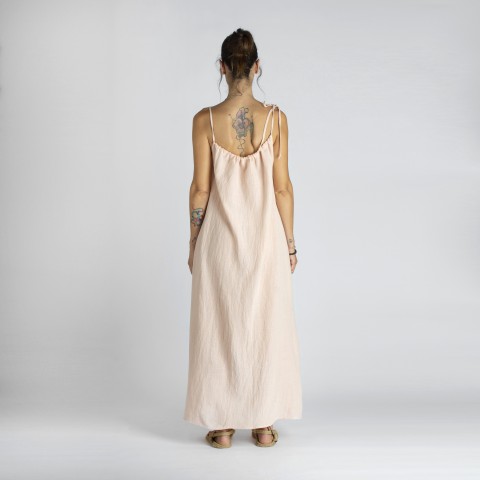 Sile Maxi Halter Dress