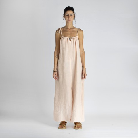 Sile Maxi Halter Dress