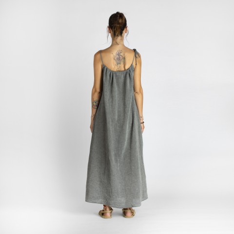 Sile Maxi Halter Dress