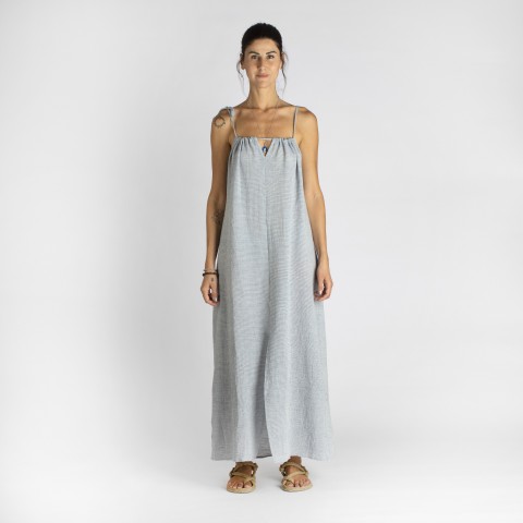 Sile Maxi Halter Dress