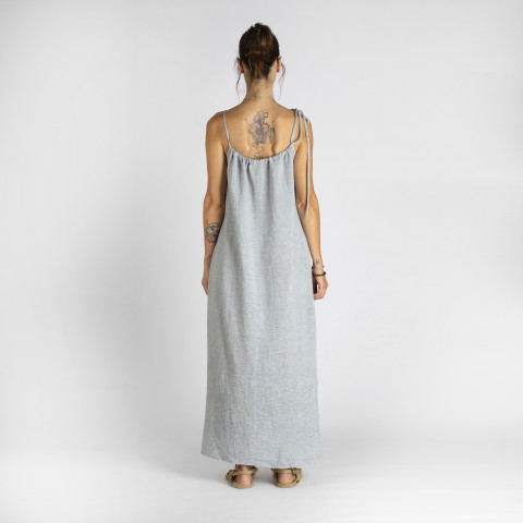 Sile Maxi Halter Dress