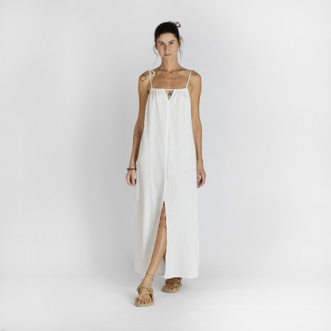 Sile Maxi Halter Dress