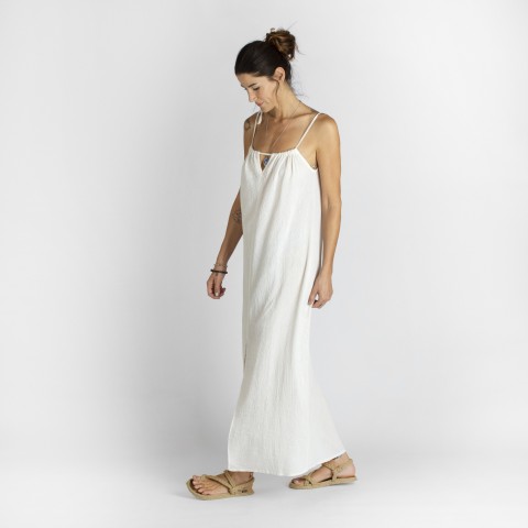 Sile Maxi Halter Dress