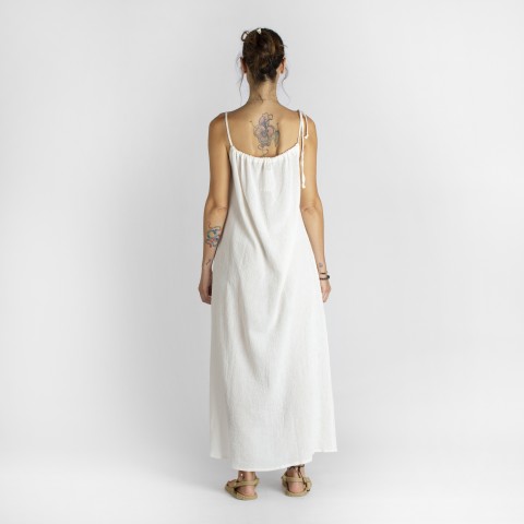 Sile Maxi Halter Dress