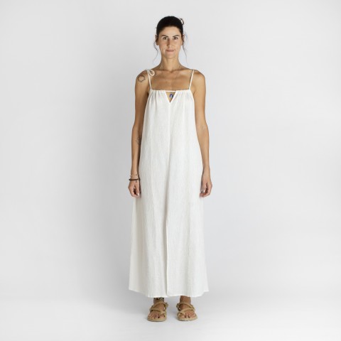 Sile Maxi Halter Dress