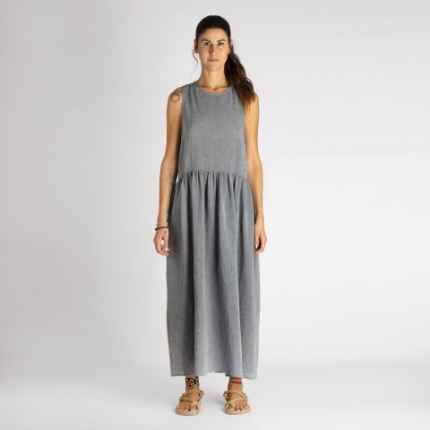 Sile Maxi Tank Dress