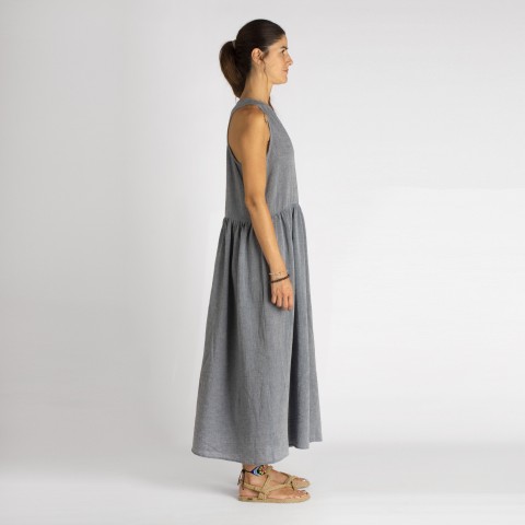 Sile Maxi Tank Dress