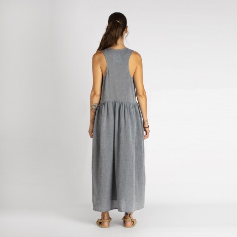 Sile Maxi Tank Dress