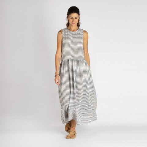 Sile Maxi Tank Dress