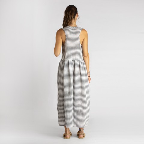 Sile Maxi Tank Dress