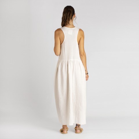 Sile Maxi Tank Dress