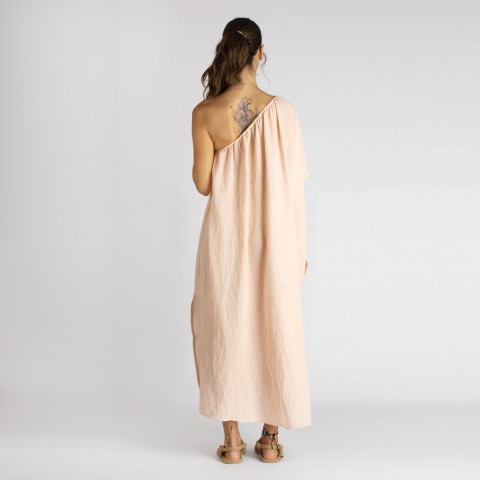 Sile One Shoulder Dress