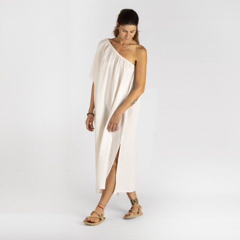 Sile One Shoulder Dress