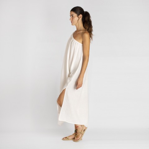 Sile One Shoulder Dress