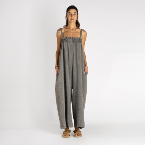 Sile Wide Leg Jumpsuit