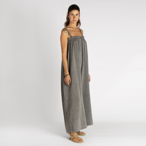 Sile Wide Leg Jumpsuit