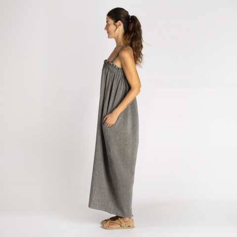 Sile Wide Leg Jumpsuit