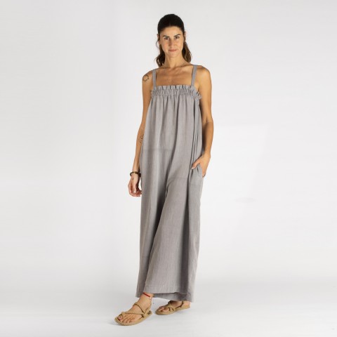 Sile Wide Leg Jumpsuit