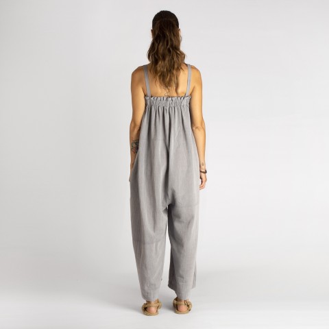 Sile Wide Leg Jumpsuit