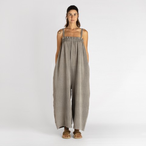 Sile Wide Leg Jumpsuit