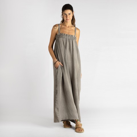 Sile Wide Leg Jumpsuit