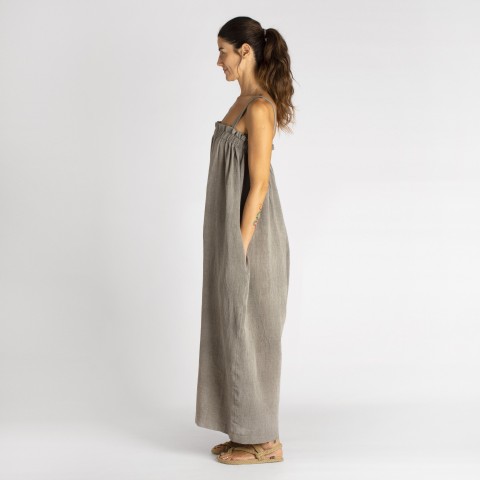 Sile Wide Leg Jumpsuit