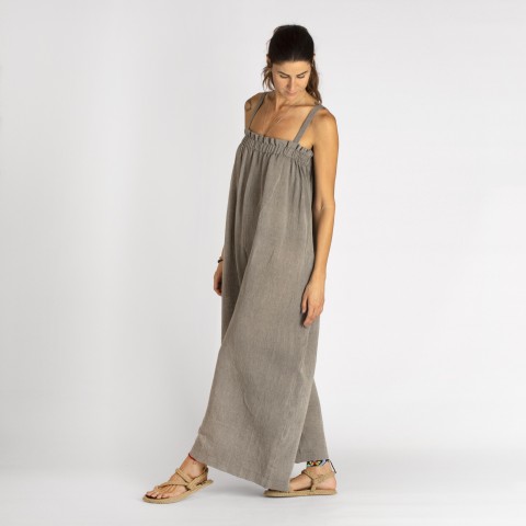 Sile Wide Leg Jumpsuit