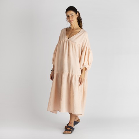 Sile Fully Pleated Dress