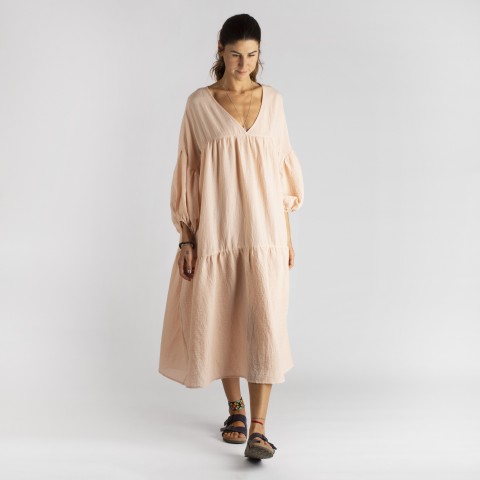 Sile Fully Pleated Dress