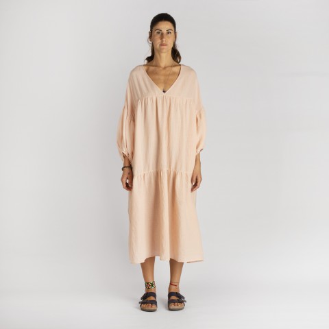 Sile Fully Pleated Dress