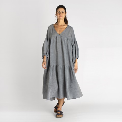 Sile Fully Pleated Dress