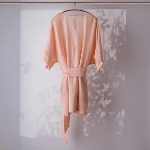 Sile Mini Wrap Dress