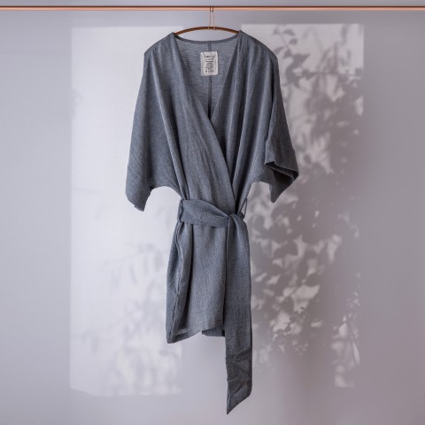 Sile Mini Wrap Dress