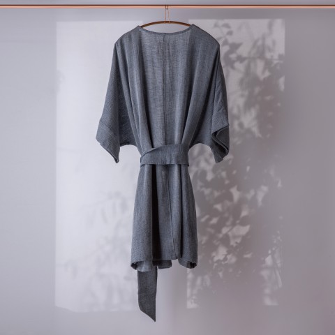 Sile Mini Wrap Dress