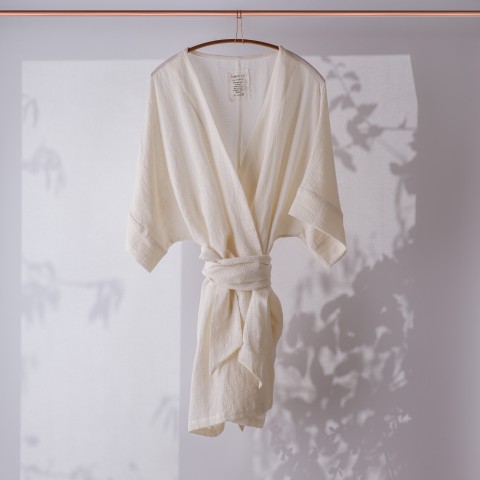 Sile Mini Wrap Dress