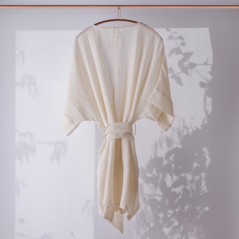 Sile Mini Wrap Dress