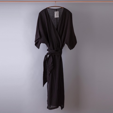 Sile Maxi Wrap Dress
