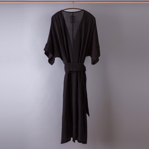 Sile Maxi Wrap Dress