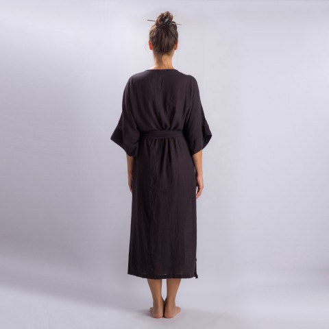 Sile Maxi Wrap Dress