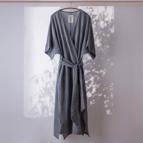 Sile Maxi Wrap Dress